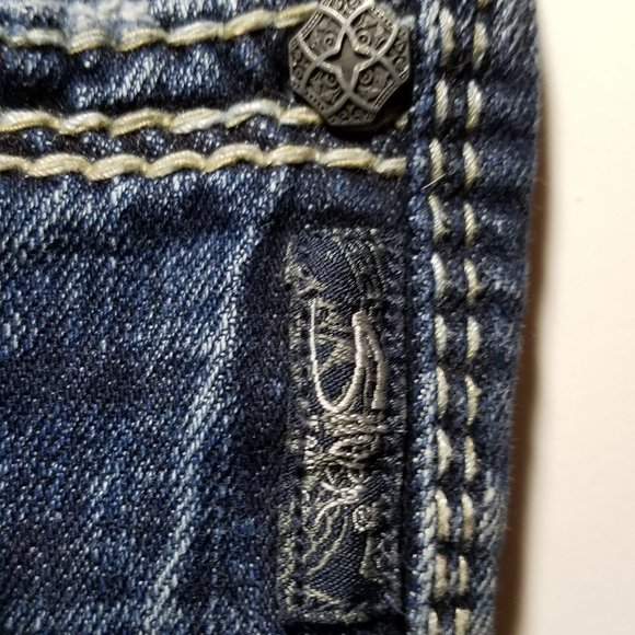 Silver Suki Straight Leg Stretch Jeans - 29/32 - Picture 9 of 15